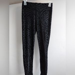 Blackmilk Velevet Print Leggings Medium